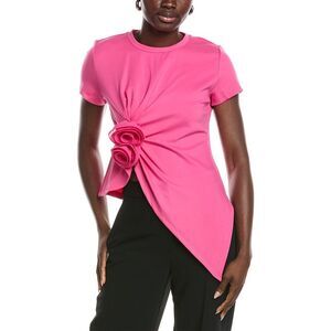 Gracia Womens  Flower Top